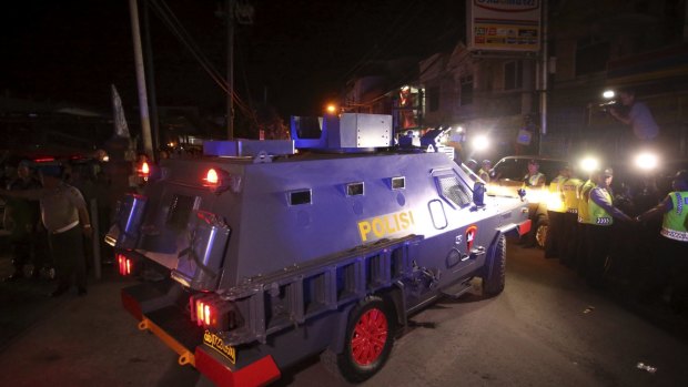 The armoured vehicle and military presence at the transfer of Andrew Chan and Myuran Sukumaran would have seemed over the top to many Australians.