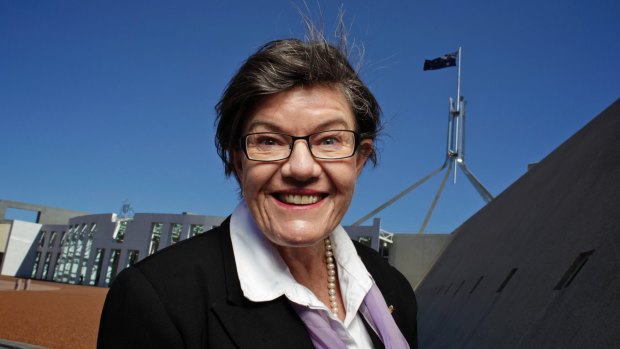 "The answer is no": Cathy McGowan addresses speculation she could be installed as Speaker.