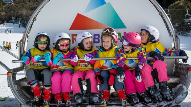 Kids can have plenty of fun at Thredbo.