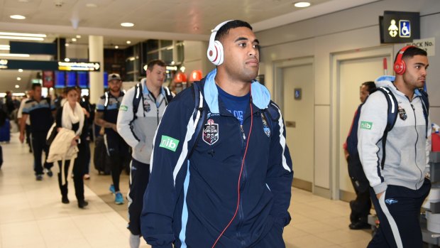 Michael Jennings has been cleared to play for the Blues.
