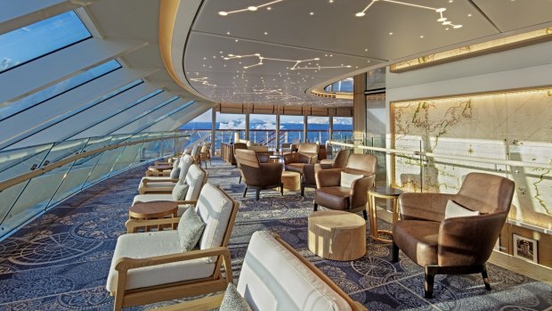 Viking's fleet consists of beautiful ships with all the luxury comforts. 