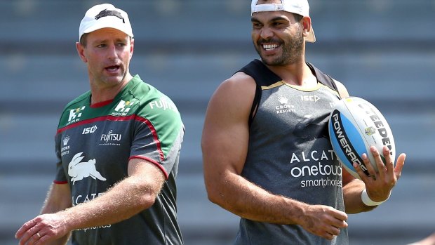 Michael Maguire says he has seen Greg Inglis grow as a person.