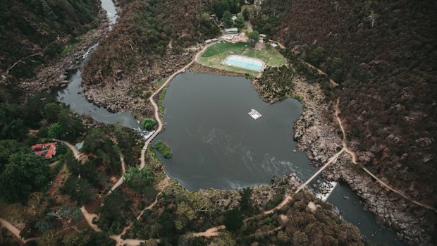 Cataract Gorge just outside Launceston.