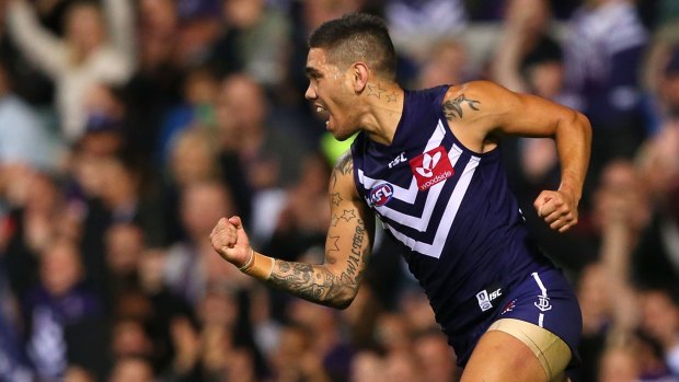  Could Fremantle's Michael Walters end up in a Greater Western Sydney jumper next year?