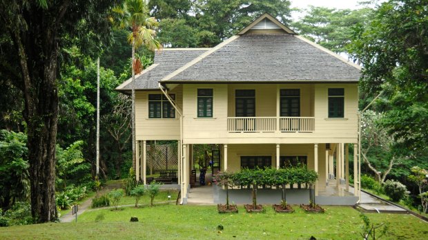 Agnes Keith Colonial Style House, Sandakan, Sabah.