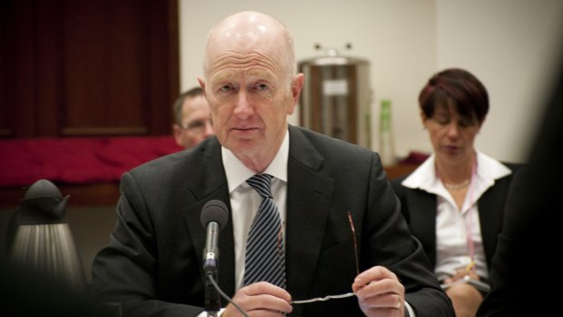 RBA governor Glenn Stevens.