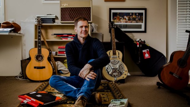 Fred Smith, singer-songwriter and DFAT diplomat, has written a book about his experiences in Afghanistan. 