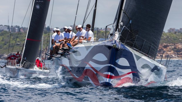 Wizard will take part in the Sydney to Hobart.