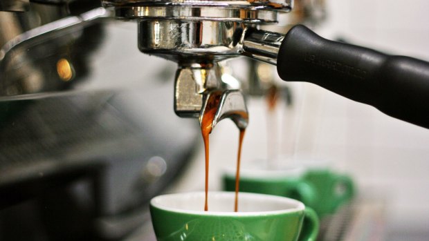 Do you only buy coffee from your local cafe or like most people in Perth do you use a machine at home?