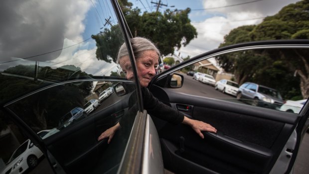 Coming out swinging: Jane Nicholls was recommended for an unrestricted drivers licence by a VicRoads-authorized occupational therapist, but had that overruled by a VicRoads staff