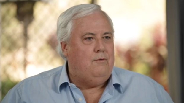"I'm monitored, my phones are tapped every day," Clive Palmer on Kitchen Cabinet.