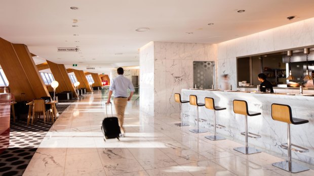 Qantas closed its international lounges in March last year due to the COVID-19 pandemic.