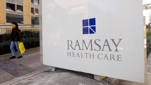 "Utilising our global experience in acquiring and integrating hospitals, we will continue to canvas opportunities in new and existing markets,' says Ramsay Health Care chief executive Chris Rex. 