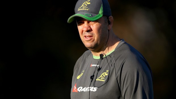 Michael Cheika: "Who are we? We're nobody. Why have we got a higher status? We've got nothing."
