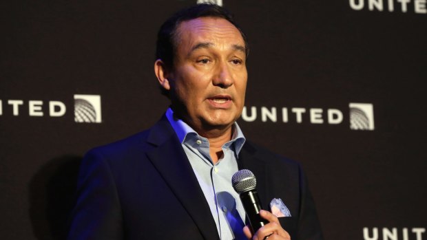 United chief executive Oscar Munoz was criticised for his immediate response to the incident with Dr David Dao.
