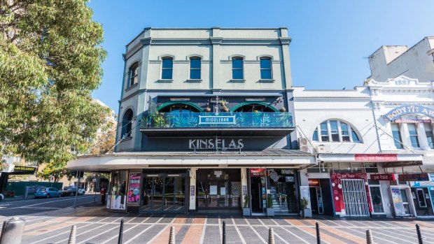 Kinselas, in Taylor Square, Sydney, sold for about $23 million.