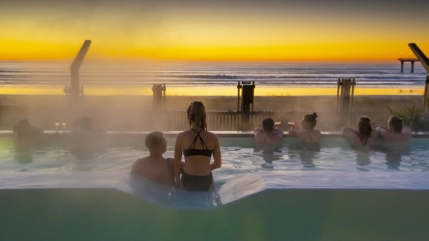 Experience a new dawn at He Puna Taimoana's indulgent Sunrise Soak.