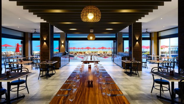 Koro dining - Hilton Fiji Beach Resort