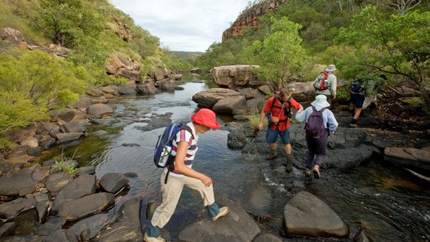 Kunmunya Wilderness Walk in the Kimberleys with Aurora Expeditions.