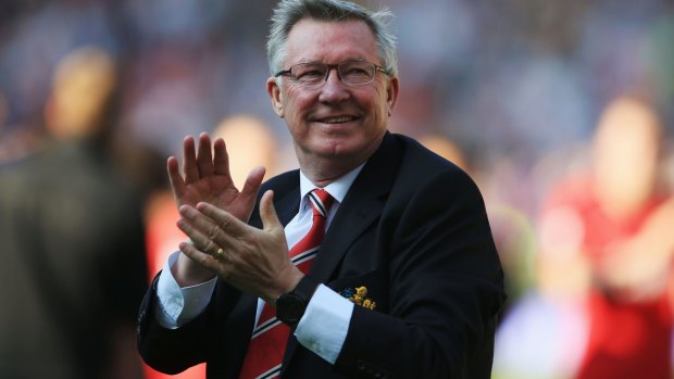 On the edge: Former Manchester United manager Sir Alex Ferguson once described knockout stages in sport as "squeaky bum time".