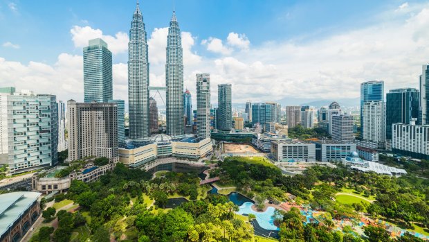 The Ritz-Carlton Kuala Lumpur.