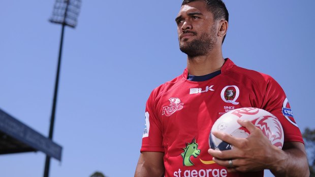 Wallabies dream: Karmichael Hunt says he is sleeping a lot better now that he is in rugby.