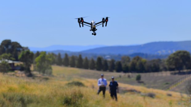 WA social media has already become littered with residents attempting to locate drones that went missing on their maiden Christmas day flights.