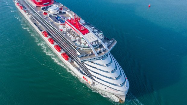 Virgin Voyages has launched its second cruise ship, Valiant Lady.