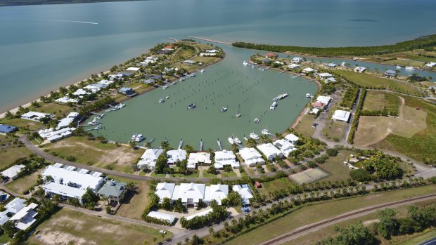 Port Hinchinbrook has been sold to a private Australian consortium.. 