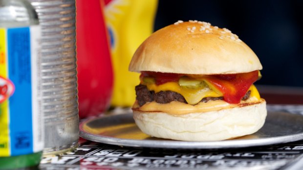 Bill Gates says one of his favourite meals is the humble cheeseburger. 