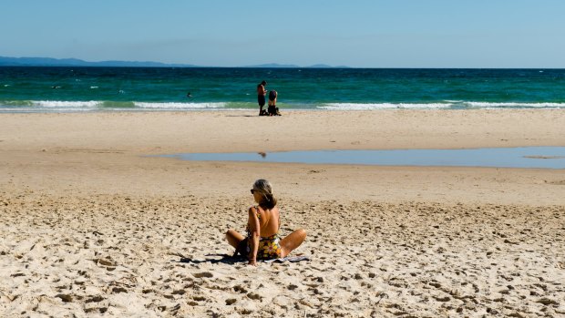 The Byron Bay region has one of the lowest COVID-19 vaccination rates in NSW.