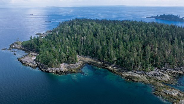 Graham Island, northern British Columbia.