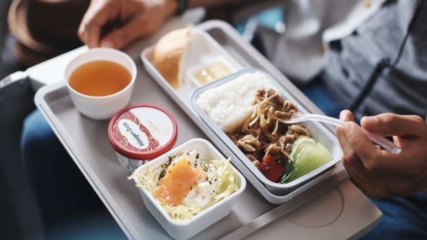 Hot meals are being replaced by snacks in disposable packaging. 