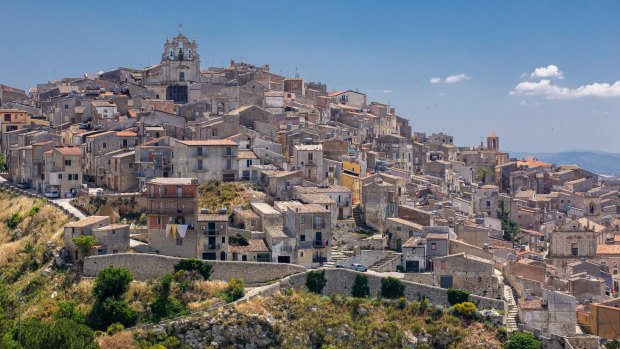 Mussomeli is one of numerous rural hamlets, villages and towns in Italy to have offered historic homes for sale in recent years for the symbolic price of €1.