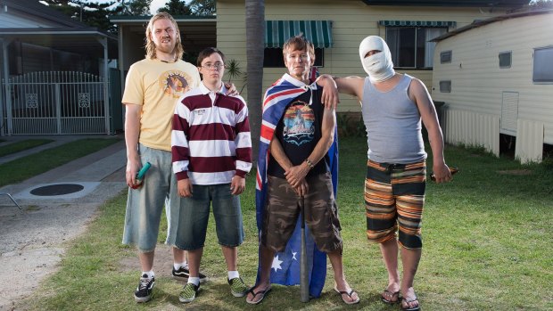 <i>Down Under</i> is a black comedy-drama set in the aftermath of the Cronulla riots of 2005.