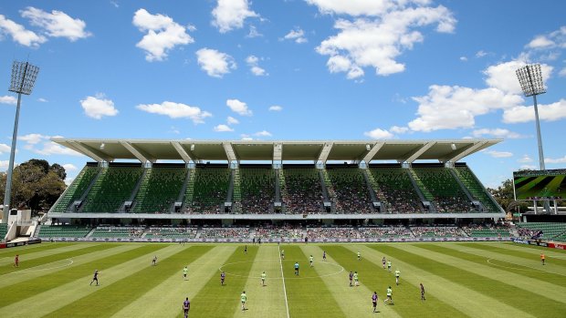 Nib Stadium will host the Socceroos in September as they face minnows Bangladesh