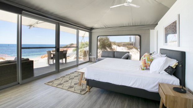 Discovery Rottnest Island has unveiled its new glamping accommodation.