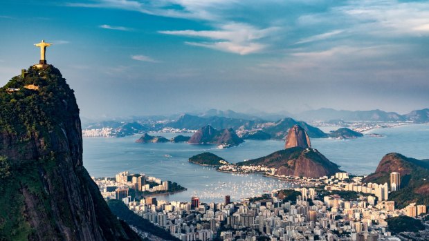 Christ the Redeemer overlooks Rio.