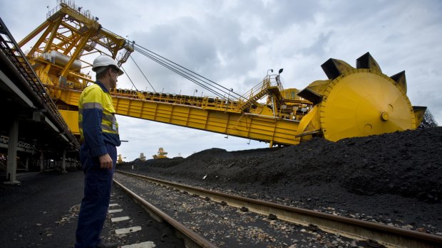 Whitehaven Coal in December said it expects to nearly double earnings in the first half. 