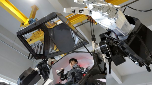 Inside the cockpit of the "Method-2", whose maker expects it to retail for $11.35 million by the end of next year.