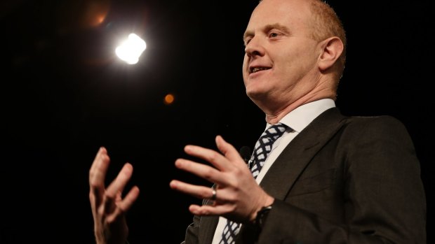 Commonwealth Bank chief executive Ian Narev.