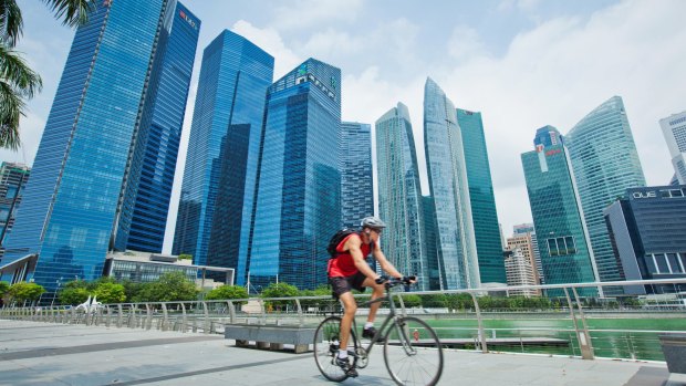 Singapore is the hot new home for Asia's tech high-rollers.