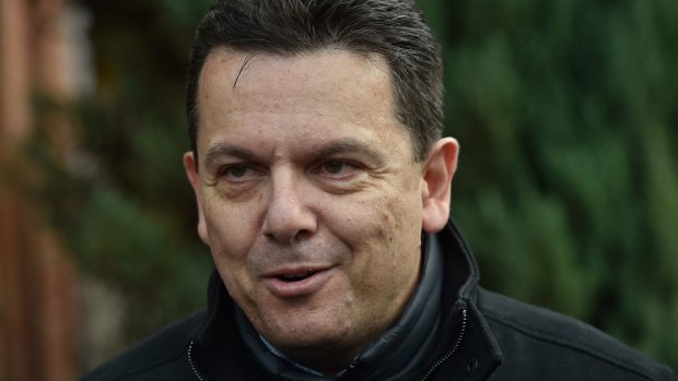 Nick Xenophon will risk prosecution as a test case by boycotting the census name requirement.