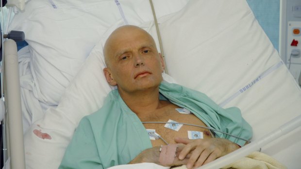 Alexander Litvinenko died on November 23, 2006 in London, from acute polonium poisoning, 22 days after two Russian contacts he met at a London hotel allegedly slipped the radioactive poison into his tea.