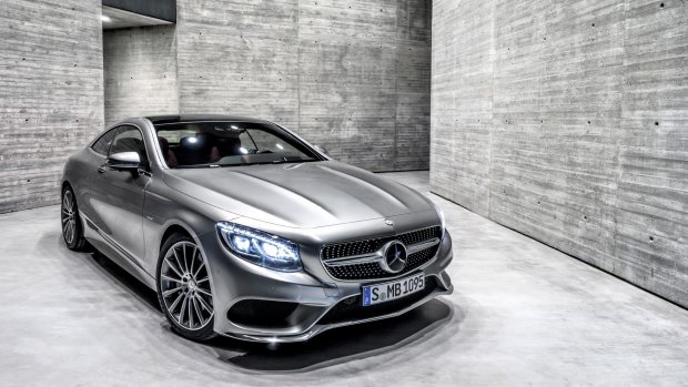 Mercedes-Benz S63 AMG Coupe.