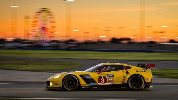 Opportunity: Ryan Briscoe looks set to join Corvette Racing for the Le Mans 24 Hours in June.