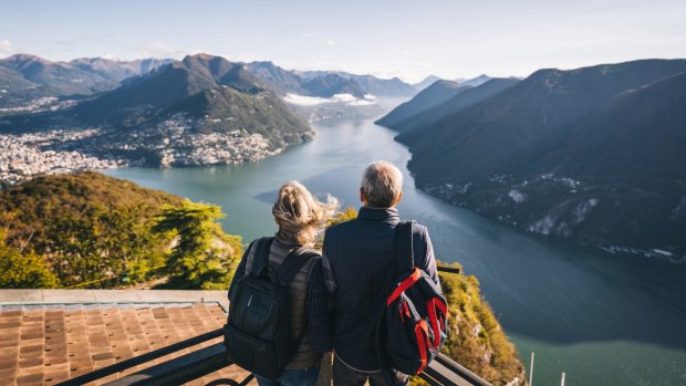 Most Australians have built travel into their plans for retirement.