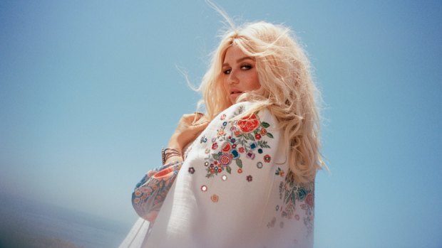 Rainbow is Kesha's first album since her legal battles with producer Dr Luke.
