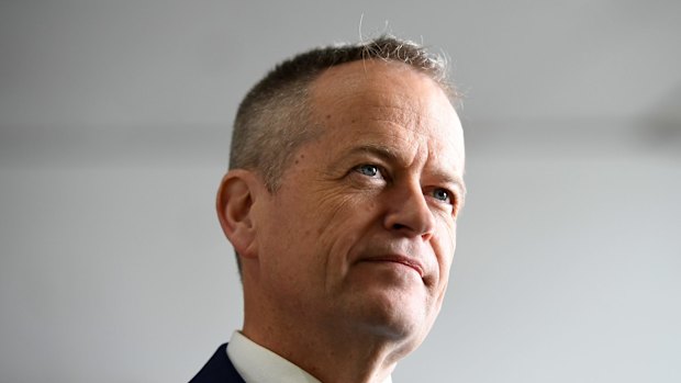 Federal Opposition Leader Bill Shorten.