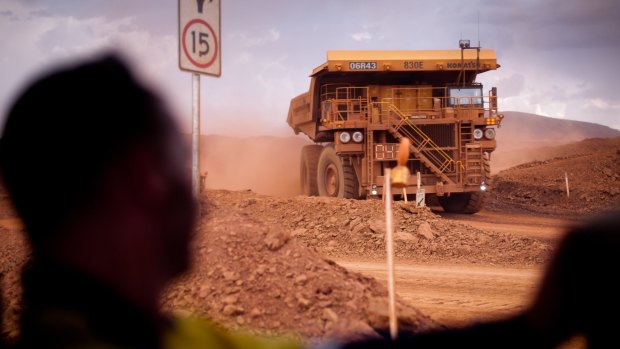 Telstra says the mining sector's drive to improve efficiency is an opportunity.